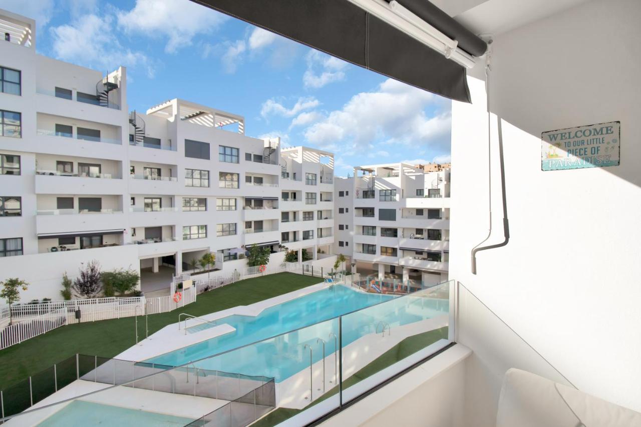 Apartamento Nordico Boho Con Piscina En Estepona - Estepona Garden 5 1B Exteriér fotografie