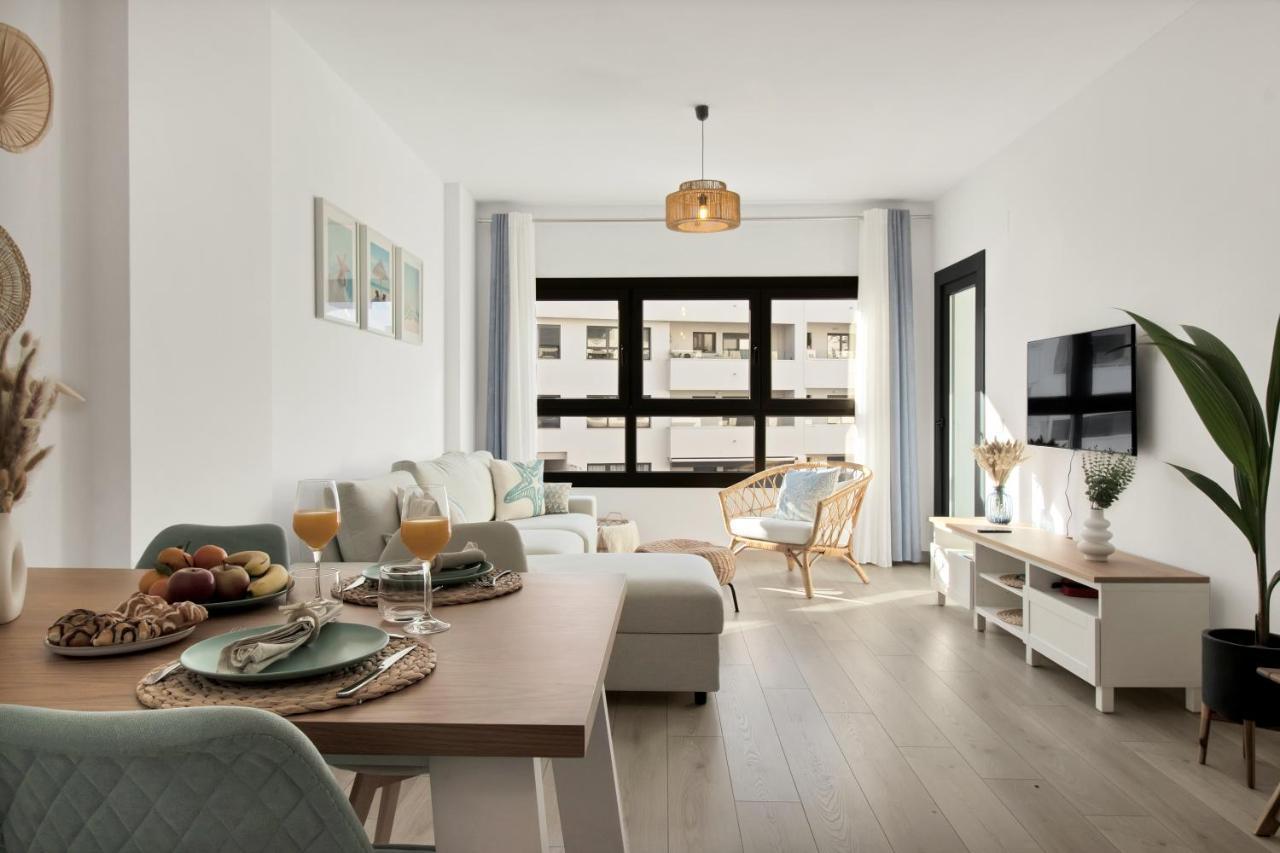 Apartamento Nordico Boho Con Piscina En Estepona - Estepona Garden 5 1B Exteriér fotografie