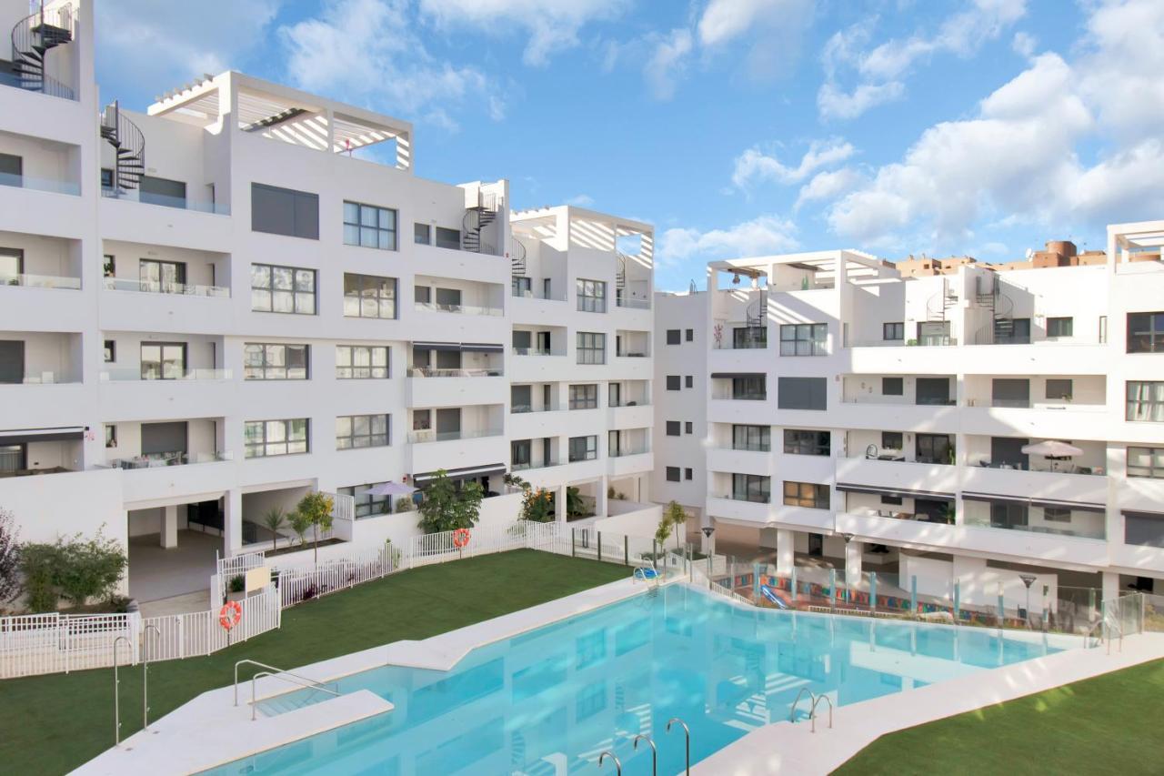 Apartamento Nordico Boho Con Piscina En Estepona - Estepona Garden 5 1B Exteriér fotografie