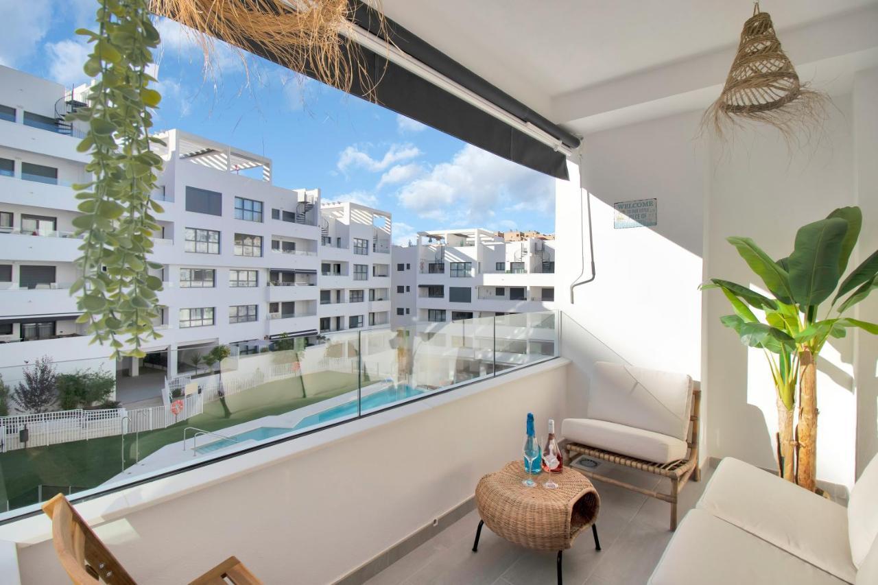 Apartamento Nordico Boho Con Piscina En Estepona - Estepona Garden 5 1B Exteriér fotografie