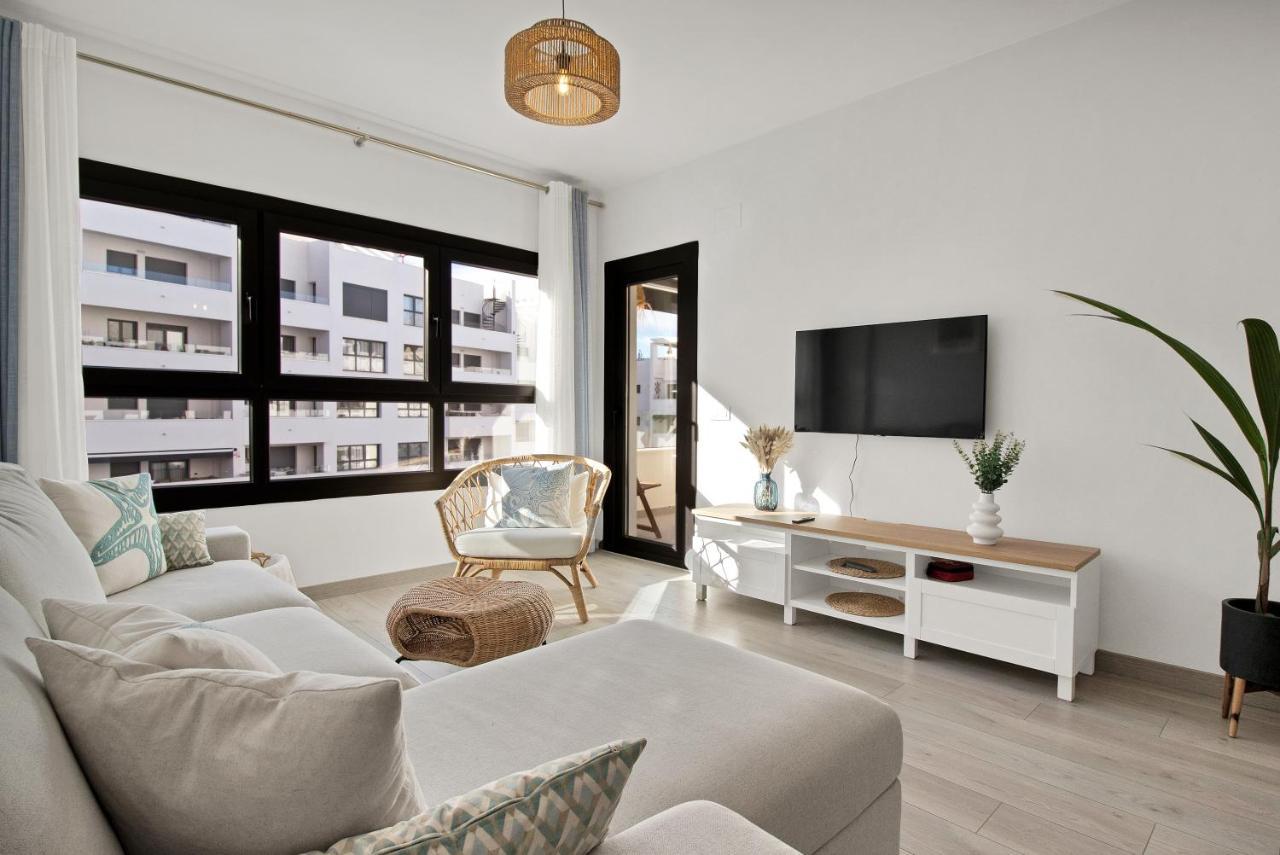 Apartamento Nordico Boho Con Piscina En Estepona - Estepona Garden 5 1B Exteriér fotografie